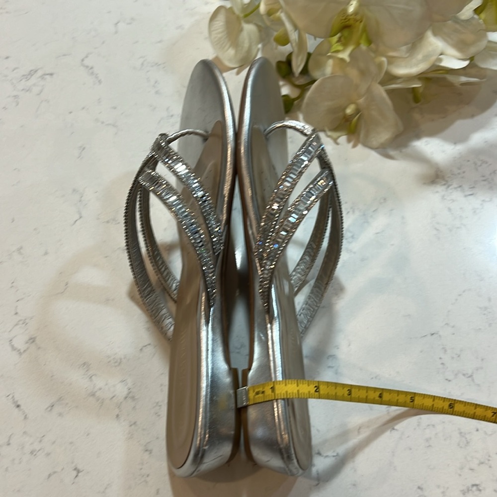 DREAM PAIRS Women's Fashion Rhinestones Design Slides Sandals Size 8 - Picture 13 of 14